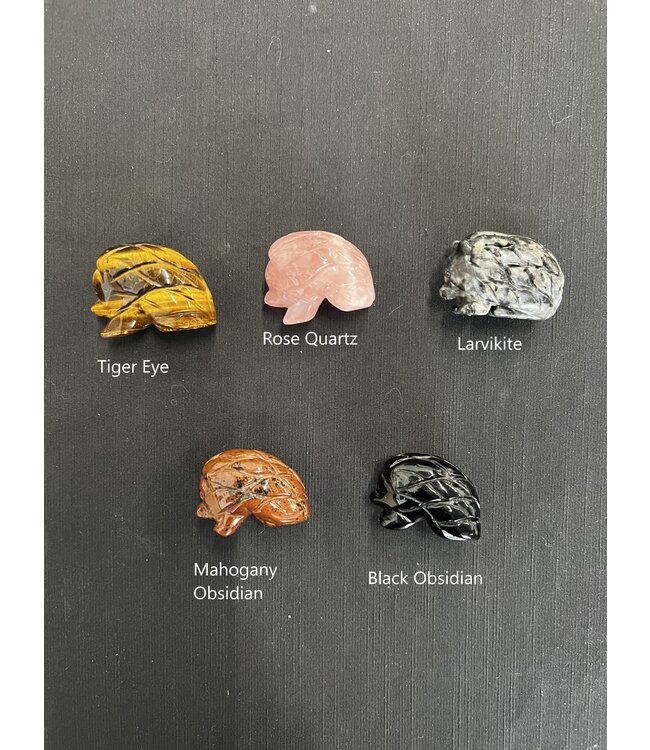 2" Hedgehog Carving, 5 types