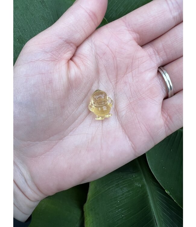 Mini Fluorite Donald Duck