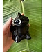 X-Large Toothless Carving, Black Obsidian