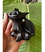 X-Large Toothless Carving, Black Obsidian