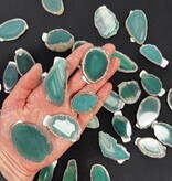Agate Slice Size #00 Green