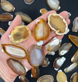 Agate Slice Size #00 Natural *disc.*