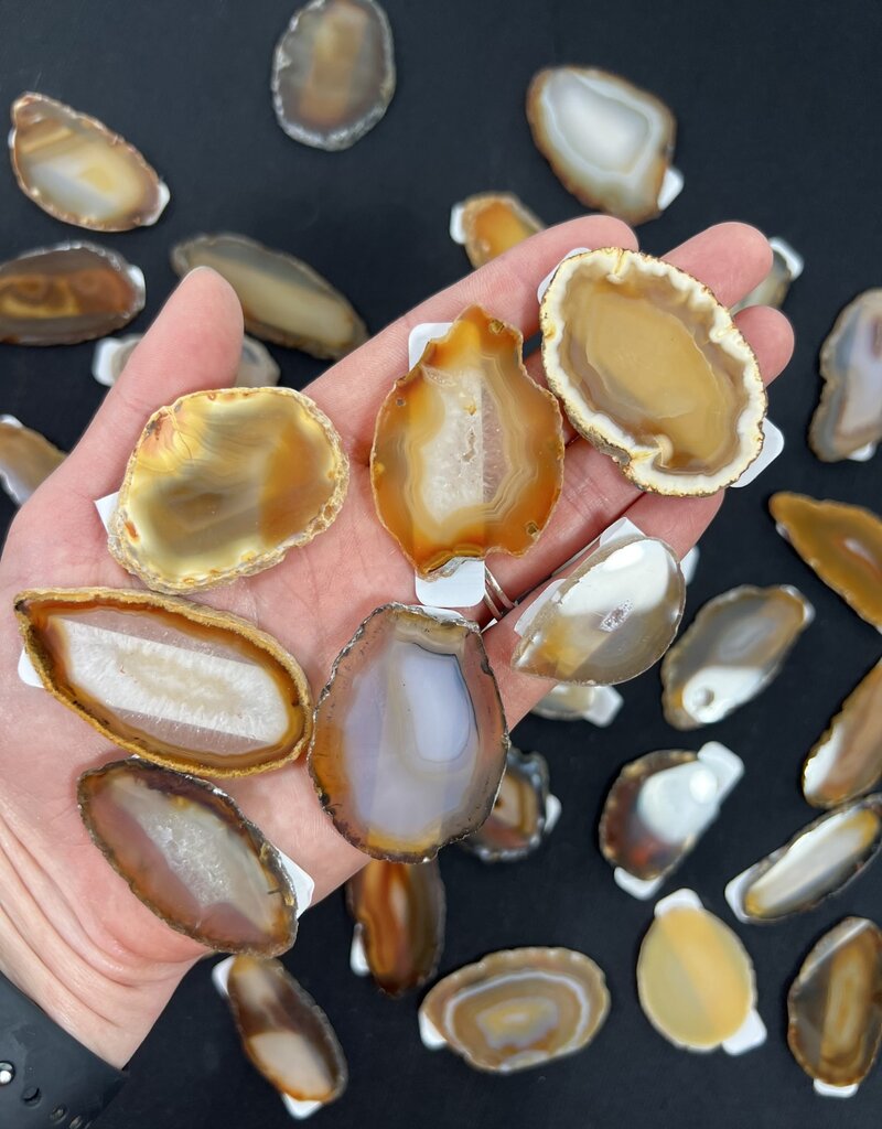 Agate Slice Size #00 Natural *disc.*