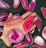 Agate Slice Size #1 Pink *disc.*