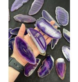 Agate Slice Size #1 Purple