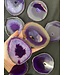 Agate Slice Size #3 Purple