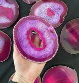 Agate Slice Size #6 Pink *disc.*