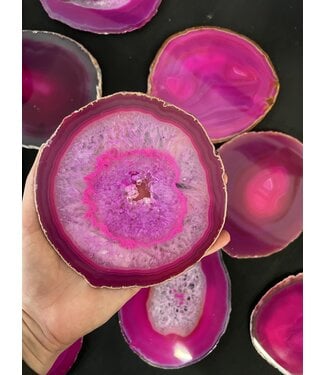 Agate Slice Size #7 Pink *disc.*