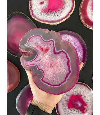 Agate Slice Size #8 Pink *disc.*