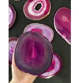Agate Slice Size #8 Pink