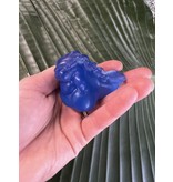 Blue Opalite Embryonic Godzilla Carving