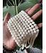 White Jade Beads Polished 15" Strand 4mm 6mm 8mm