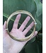 Brass, Square, Wrapping Wire 20Ga - 10MR Spool *disc.*