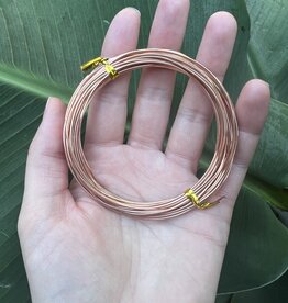 Copper Wrapping Wire 18Ga - 5MR Spool