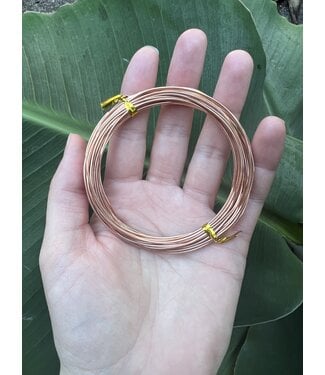 Copper Wrapping Wire 18Ga - 5MR Spool