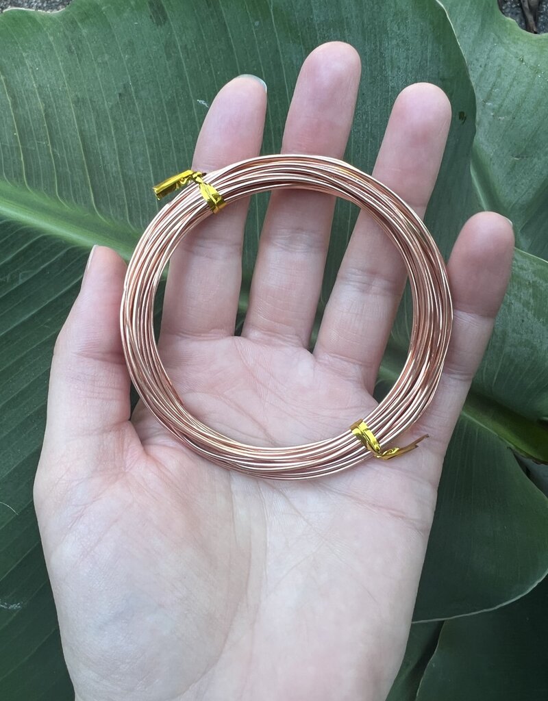 Copper Wrapping Wire 18Ga - 5MR Spool