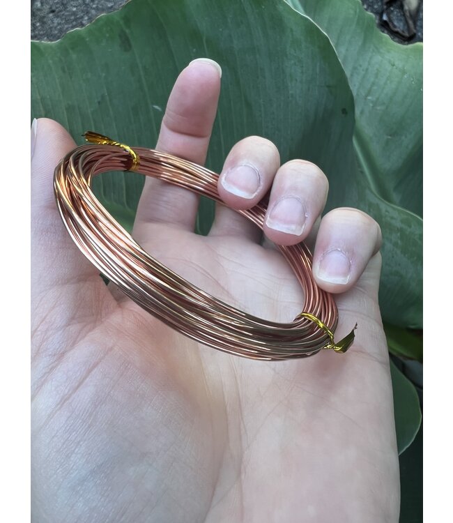 Copper Wrapping Wire 18Ga - 5MR Spool