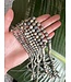 Silver Leaf Jasper Beads Frosted/Matte 15" Strand 4mm 6mm 8mm