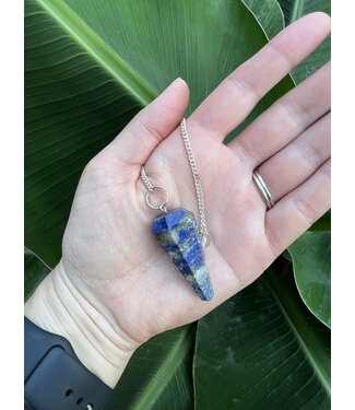 Lapis Lazuli Pendulum
