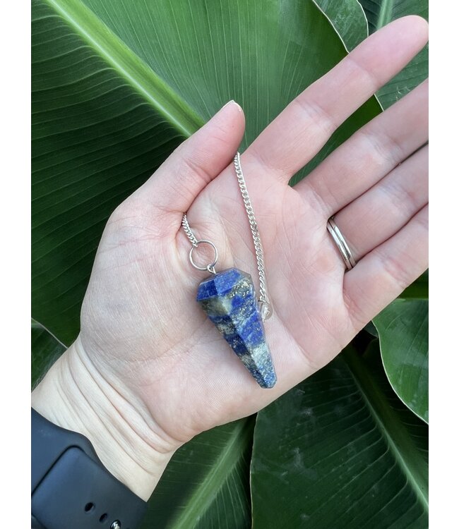 Lapis Lazuli Pendulum