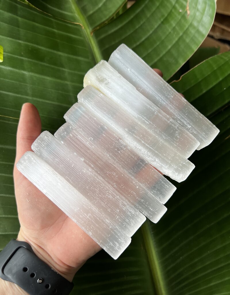 Selenite Sticks 10cm