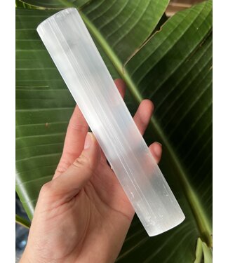 Selenite Slab, Charging Plate 20cm x 3cm
