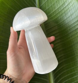 Selenite Mushroom 15cm