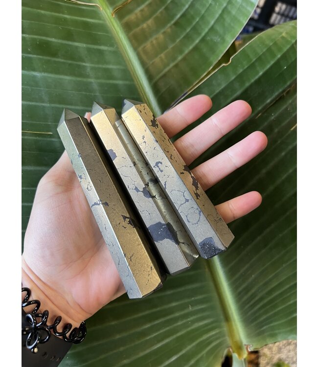 Pyrite Point, Size Jumbo-Plus [175-199gr]