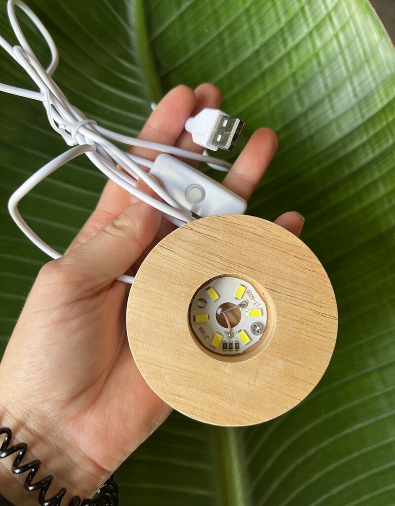 Led light base online