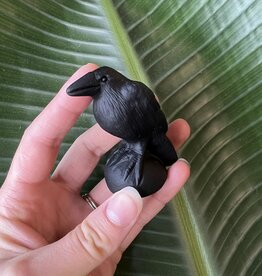 Black Obsidian Crow