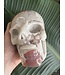 Large Flower Agate Skull #4, 2200gr *disc*