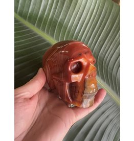 Large Carnelian Skull #2, 596gr