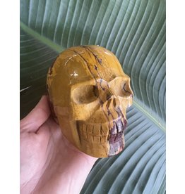 Large Mookaite Jasper Skull #1, 1020gr *disc*