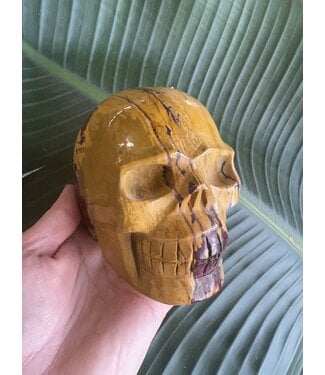 Large Mookaite Jasper Skull #1, 1020gr *disc*