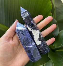Sodalite Point, Size X-Large [100-124gr]