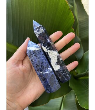 Sodalite Point, Size X-Large [100-124gr]