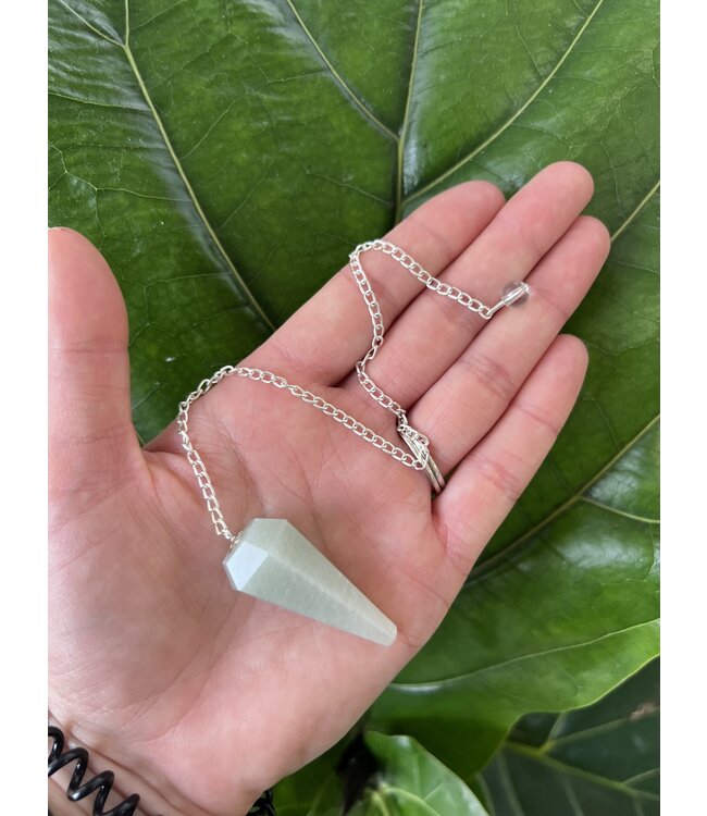 Green Aventurine Pendulum