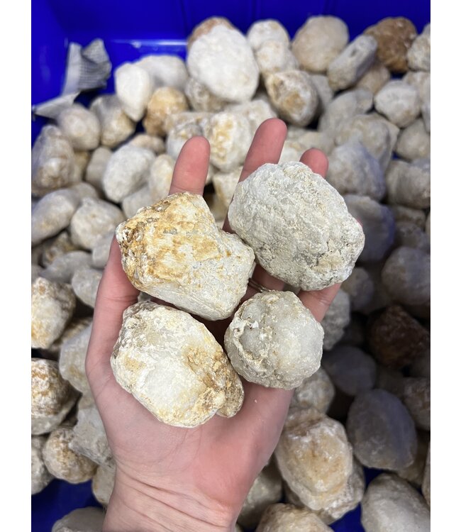 Break Your Own Moroccan Geode, Size Small, 500gr Bulk Bag
