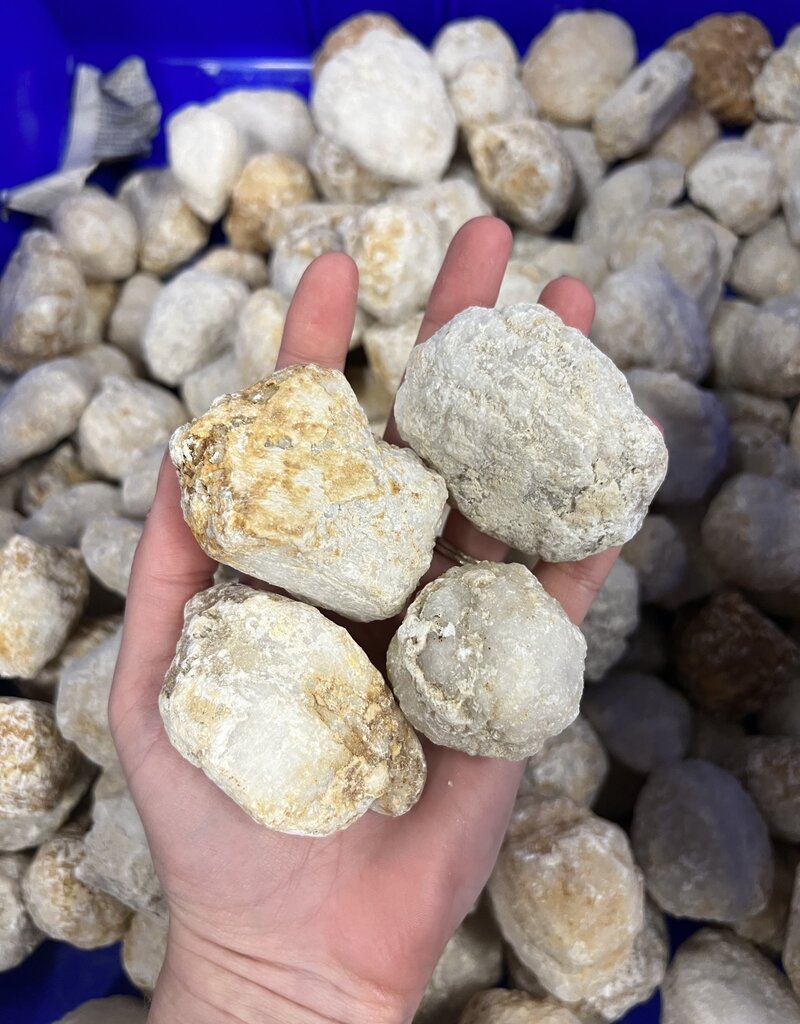 Break Your Own Moroccan Geode, Size Small, 500gr Bulk Bag
