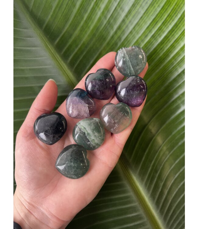 Mini Hearts, Baby Hearts, 32 Stone Types Available, choose your stone type