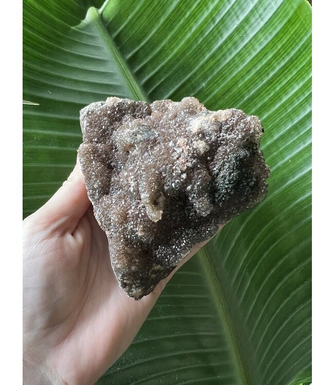 Druzy Dolomite with Duftite #3, 718gr *disc.*