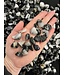 Grade B Tourmalinated Quartz Tumbled Stones; 3 sizes available, purchase bulk