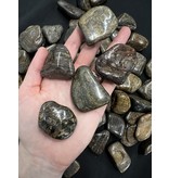 Bronzite Tumbled Stones, Grade A; 2 sizes available, purchase individual or bulk