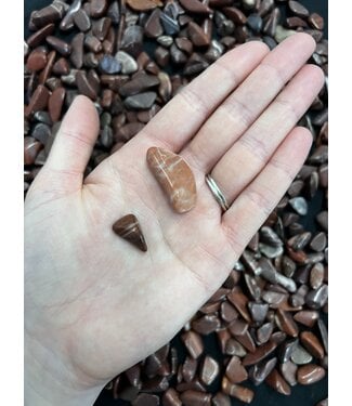 Dolomite Tumbled Stones, Grade A; 2 sizes available, purchase bulk