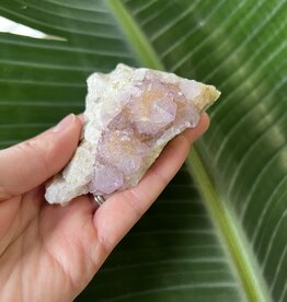 Spirit Quartz in Cactus Flower, Fairy Finger #111, 186gr *disc.*