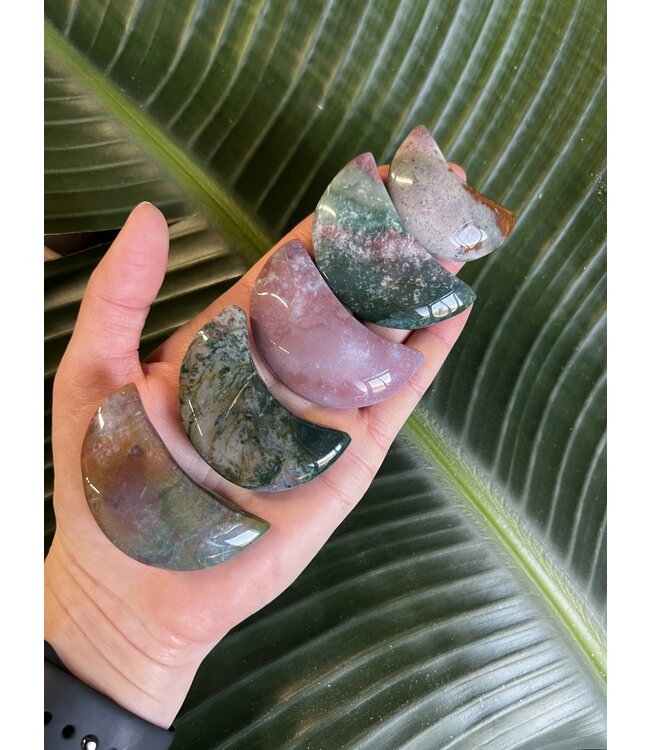Ocean Jasper Moon, Size XX-Small [25-49gr]