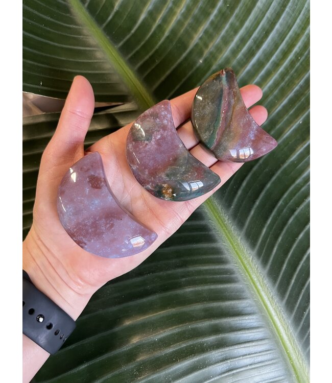 Ocean Jasper Moon, Size Small [75-99gr]
