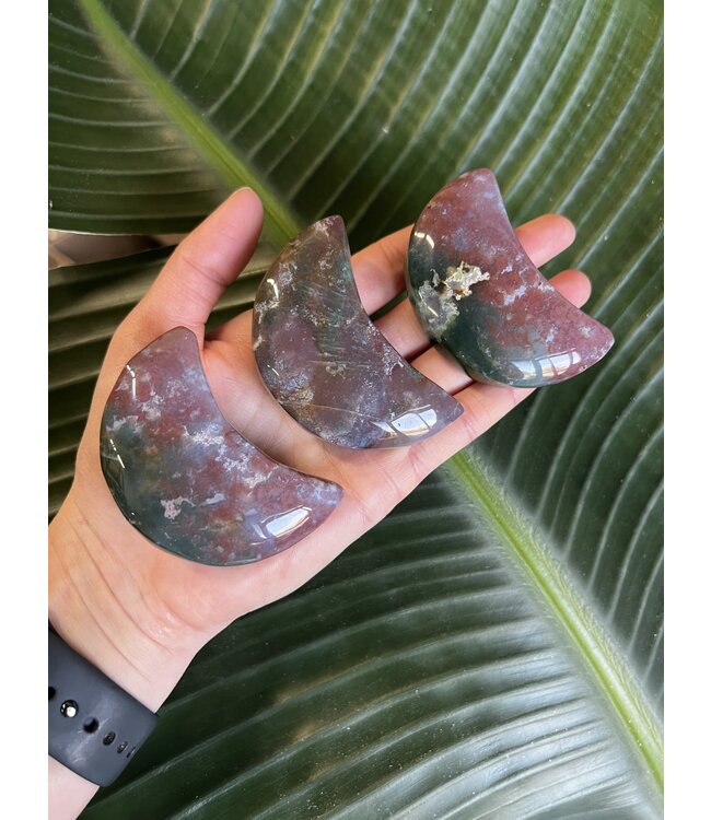 Ocean Jasper Moon, Size Medium [100-124gr]