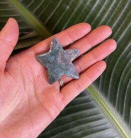 Moss Agate Star, Size Baby [1-24gr]