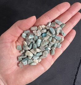 Amazonite Chip Stones, Size 03 Chip *disc.*